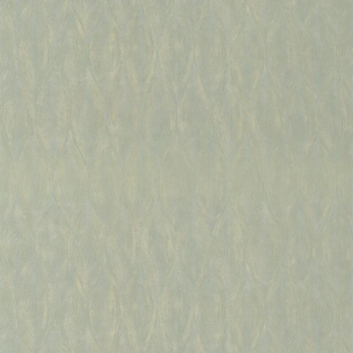 Keramos Wallpaper - Opaline / Doré swatch