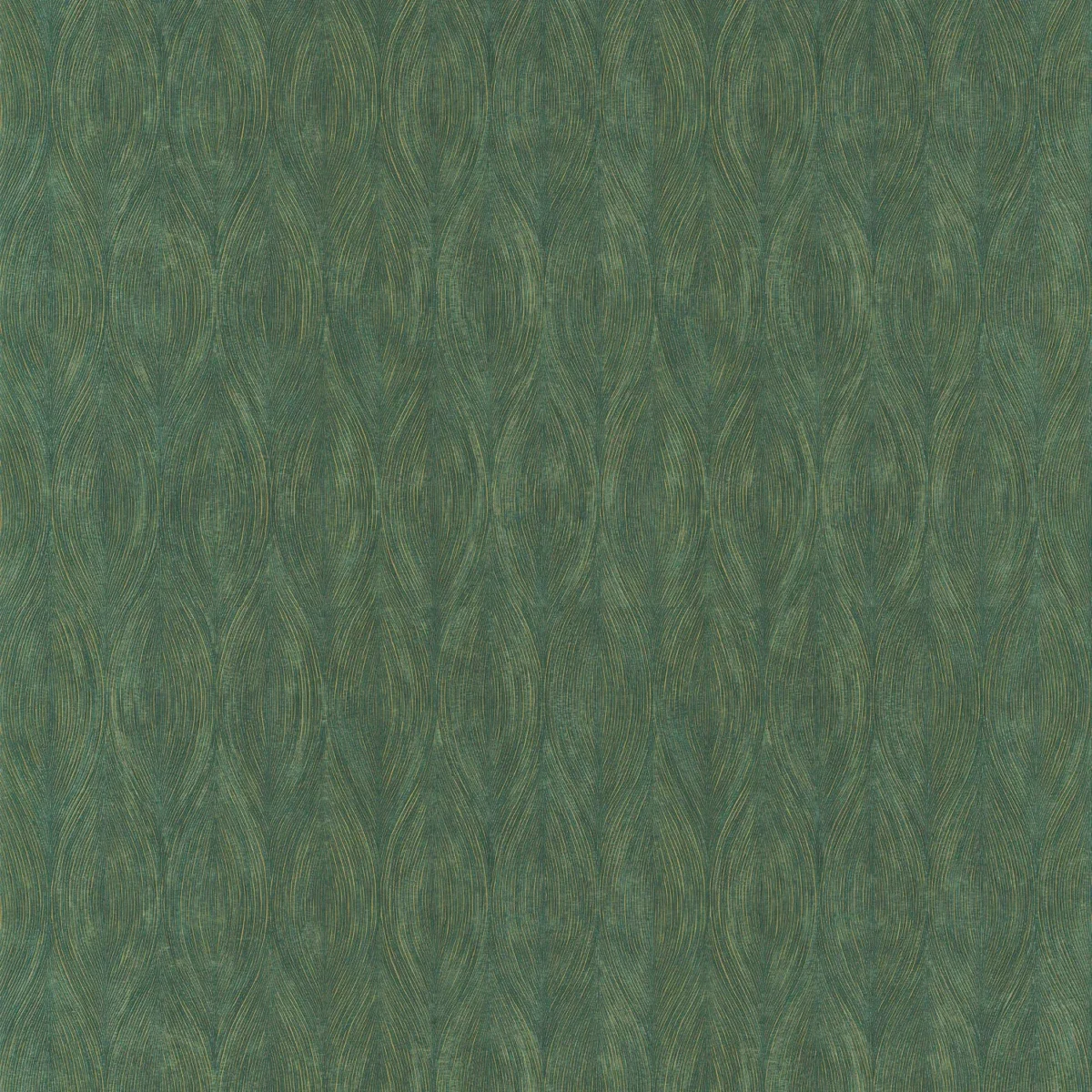 Keramos Wallpaper - Cyprès / Doré by green misc wallpaper from casamance