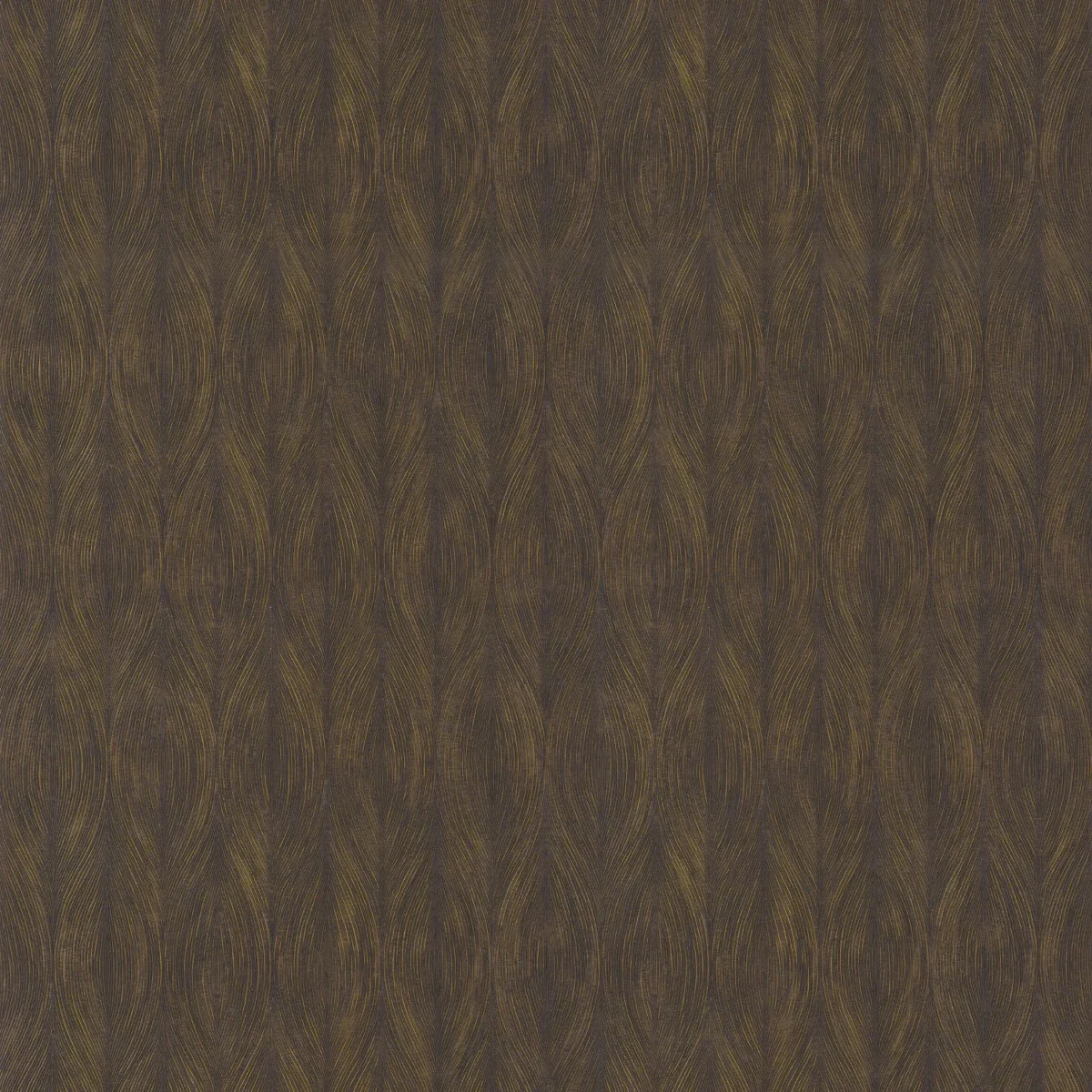 Keramos Wallpaper - Ébène / Doré by brown misc wallpaper from casamance