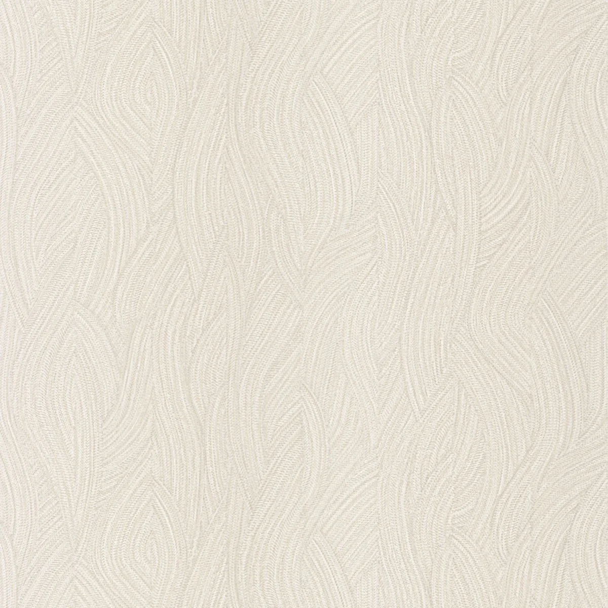 Jassine Wallpaper - Ivoire by white misc wallpaper from casamance