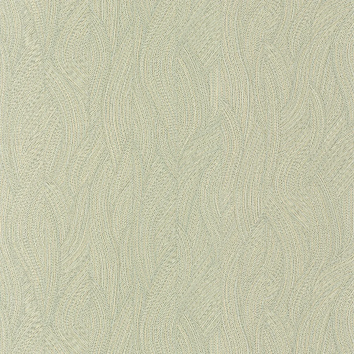 Jassine Wallpaper - Vert Amande by green misc wallpaper from casamance