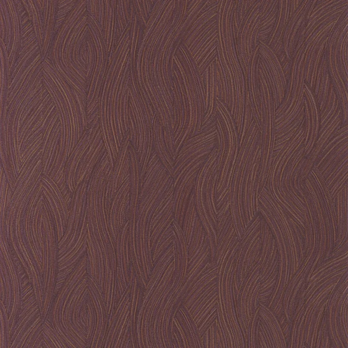 Jassine Wallpaper - Prune swatch