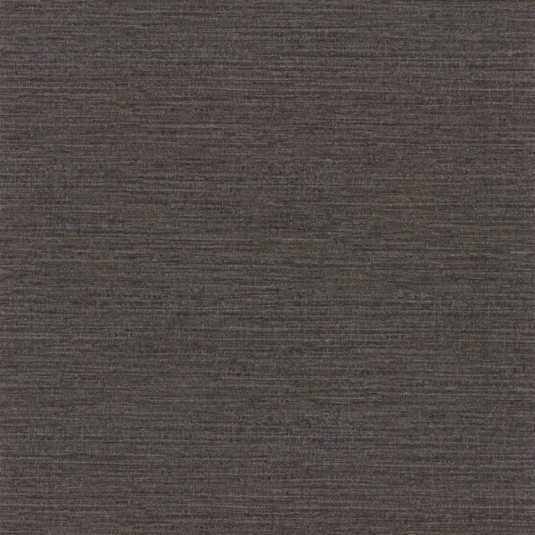 Occitan Wallpaper - Ébène by black-grey plain wallpaper from casamance