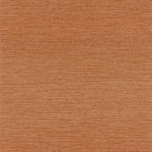 orange plain wallpaper from casamance