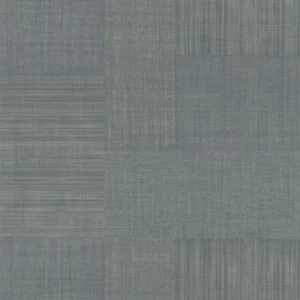 black-grey geometric wallpaper from casamance