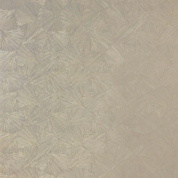 Songket Wallpaper - Travertin / Doré by neutral misc wallpaper from casamance