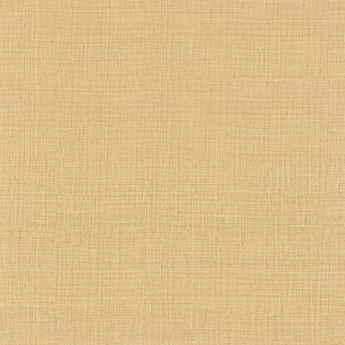 Sierra Wallpaper - Vanille by yellow plain wallpaper from casamance