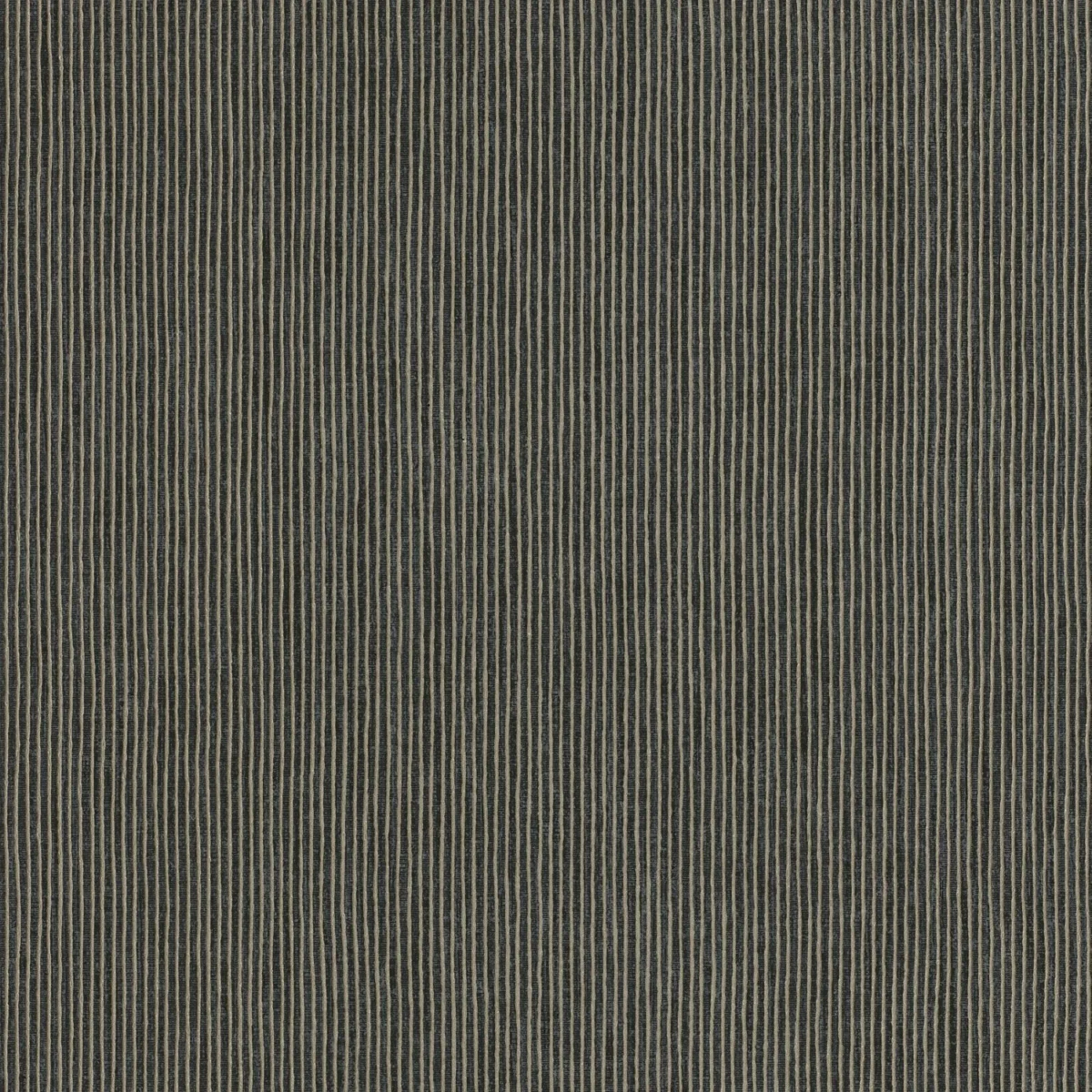 black-grey striped wallpaper from casamance
