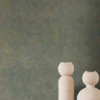 blue misc wallpaper and wall with vases