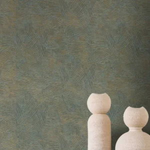 blue misc wallpaper and wall with vases