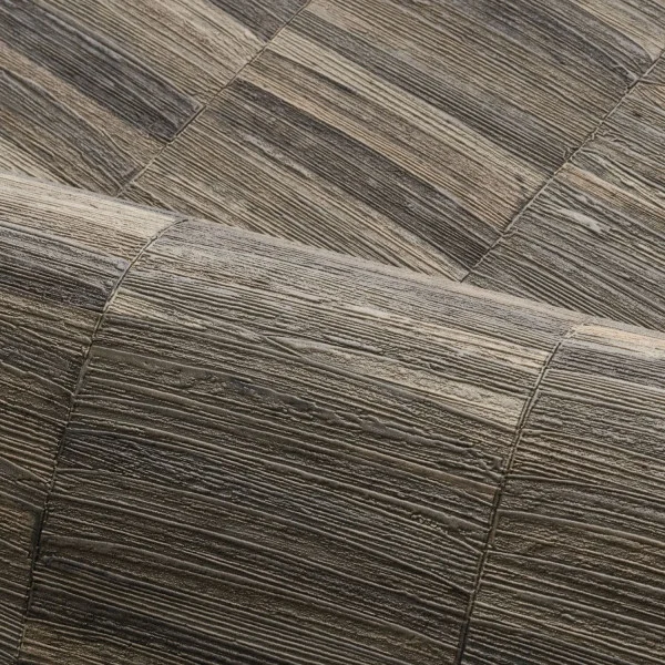 Stylosa Wallpaper - Anthracite by black-grey misc wallpaper and wave with wallpaper