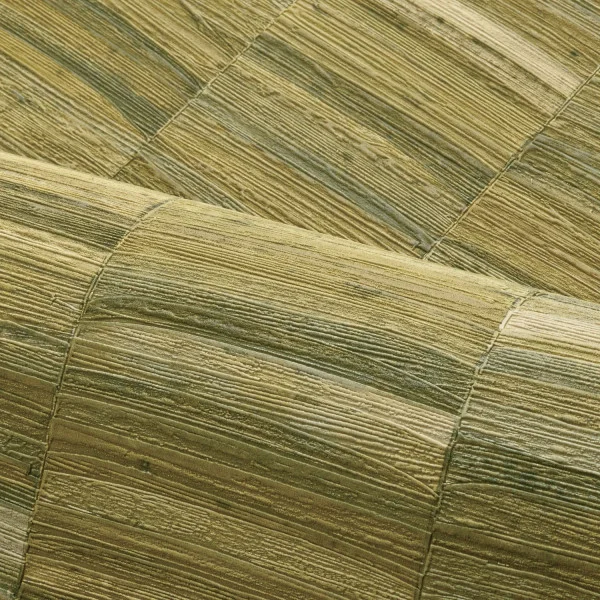 Stylosa Wallpaper - Olive by green misc wallpaper and wave with wallpaper