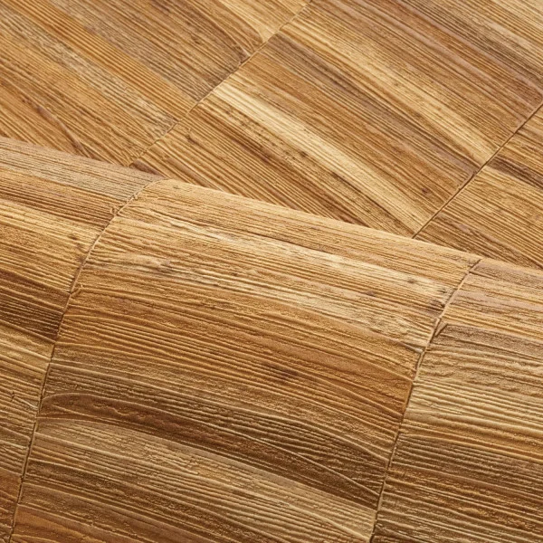 Stylosa Wallpaper - Ocre by brown misc wallpaper and wave with wallpaper