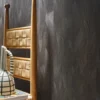 black-grey misc wallpaper and wall with chair and vases