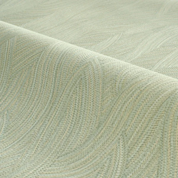 Jassine Wallpaper - Vert Amande by green misc wallpaper and wave with wallpaper