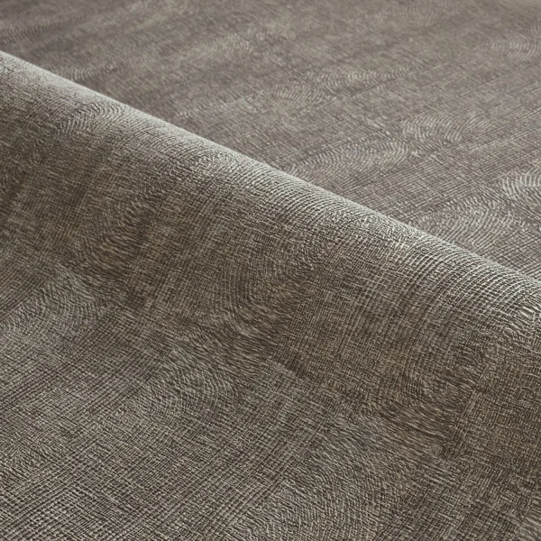 Bizen Wallpaper - Anthracite by brown plain wallpaper and wave with wallpaper