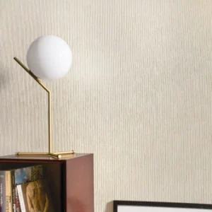 black-grey striped wallpaper and  with