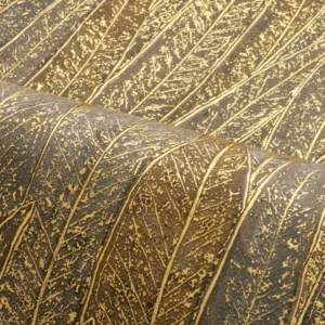 brown botanical wallpaper and wave with wallpaper