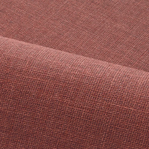 Lienzo Wallpaper - Bois De Rose by red plain wallpaper and wave with wallpaper