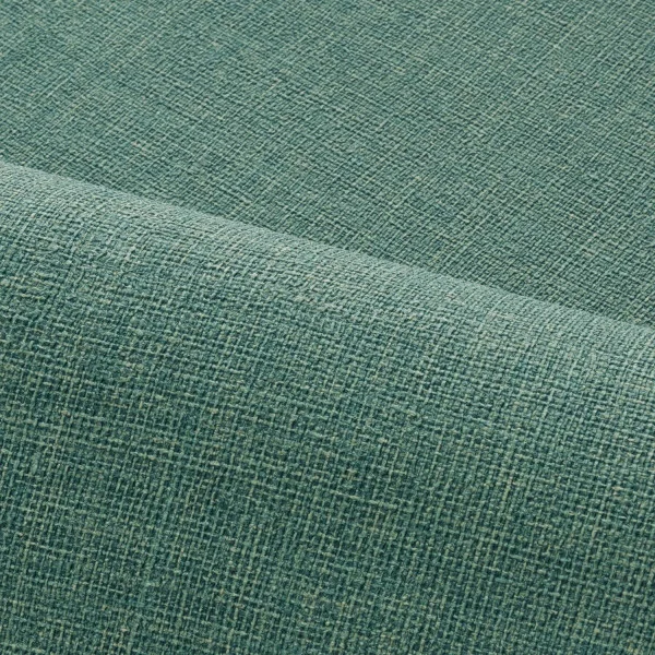 Lienzo Wallpaper - Émeraude by blue plain wallpaper and wave with wallpaper