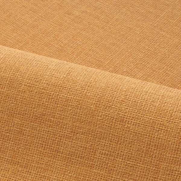 Lienzo Wallpaper - Vanille by yellow plain wallpaper and wave with wallpaper