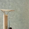blue misc wallpaper and wall with vases