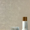 neutral misc wallpaper and wall with coffee table and vases
