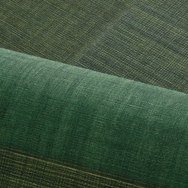 Mestizo Wallpaper - Vert Forêt by green geometric wallpaper and wave with wallpaper