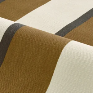 brown striped wallpaper and wave with wallpaper