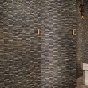 brown misc wallpaper and wall with lamps