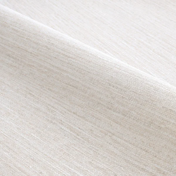 Occitan Wallpaper - Ivoire by white plain wallpaper and wave with wallpaper