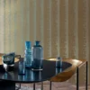 brown striped wallpaper and wave with wallpaper