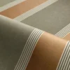 brown striped wallpaper and wave with wallpaper