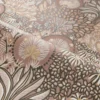 brown botanical wallpaper and wave with wallpaper