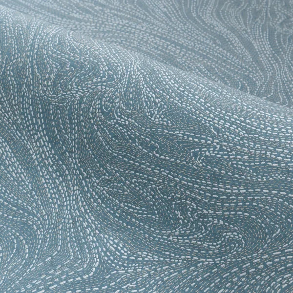 Voie Lactee Wallpaper - Pierre Bleue / Dore by blue misc wallpaper and wave with wallpaper