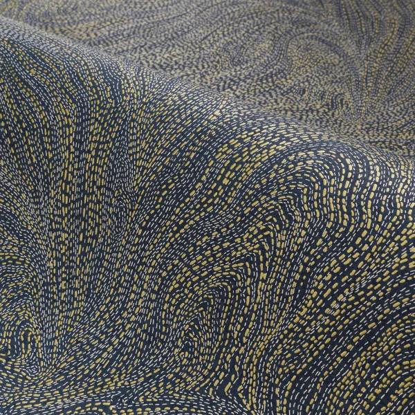Voie Lactee Wallpaper - Marine / Dore by blue misc wallpaper and wave with wallpaper