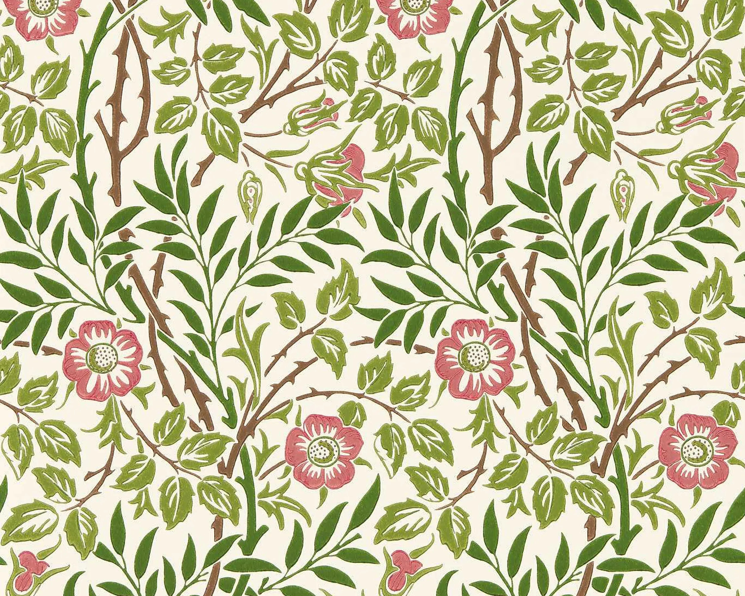 Brand Spotlight: William Morris by Sweet Briar Wallpaper