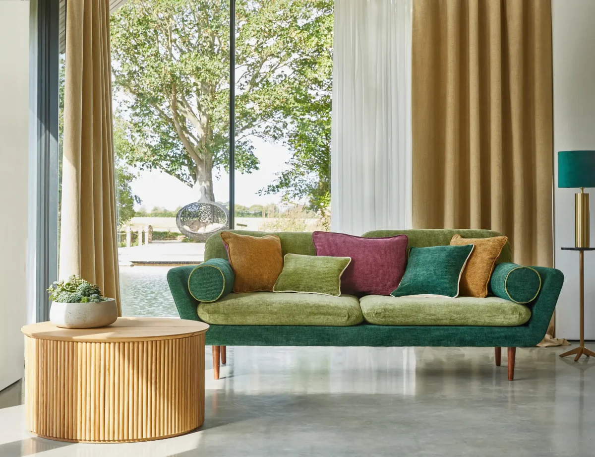 Cord Fabric - Pampas by Cord Fabric - Pampas from
