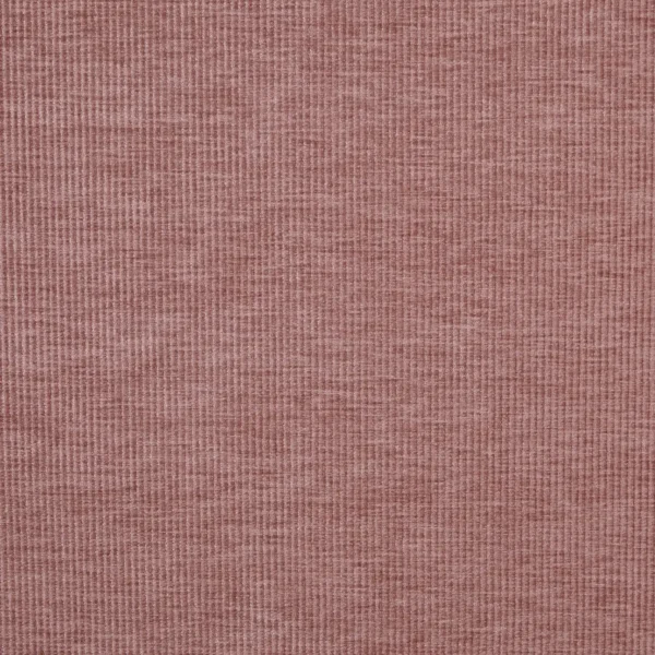 Cord Fabric - Woodrose by pink plain velvet-chenille fabric from Prestigious Textiles