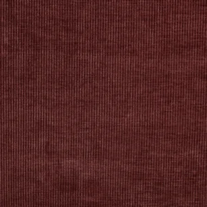 red plain velvet-chenille fabric from Prestigious Textiles