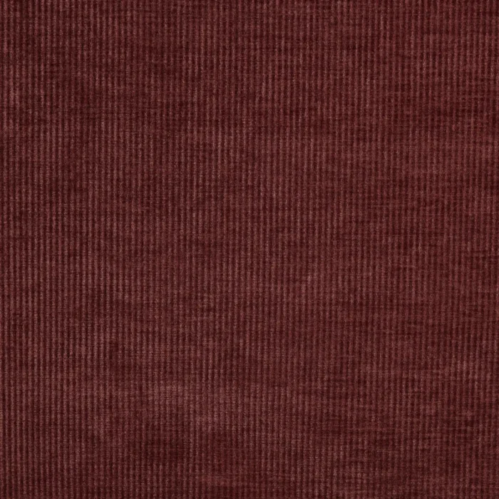 Cord Fabric - Burgundy swatch