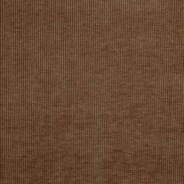 Cord Fabric - Hazel by brown plain velvet-chenille fabric from Prestigious Textiles