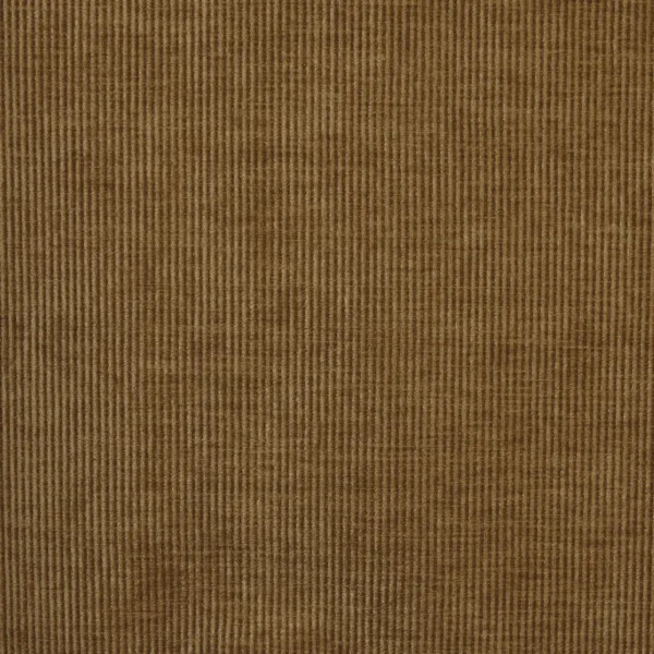 Cord Fabric - Mustard by brown plain velvet-chenille fabric from Prestigious Textiles