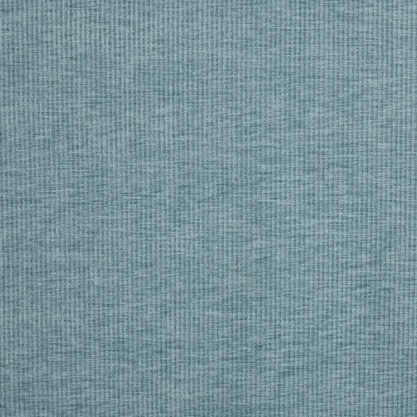 Cord Fabric - Denim by blue plain velvet-chenille fabric from Prestigious Textiles