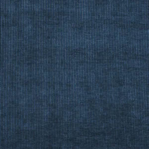 blue plain velvet-chenille fabric from Prestigious Textiles