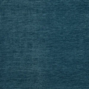 blue plain velvet-chenille fabric from Prestigious Textiles