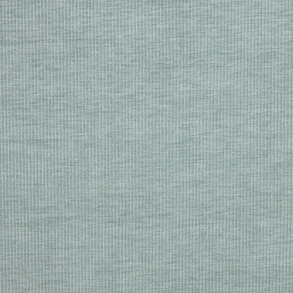 Cord Fabric - Lake by blue plain velvet-chenille fabric from Prestigious Textiles