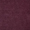 purple plain velvet-chenille fabric from Prestigious Textiles