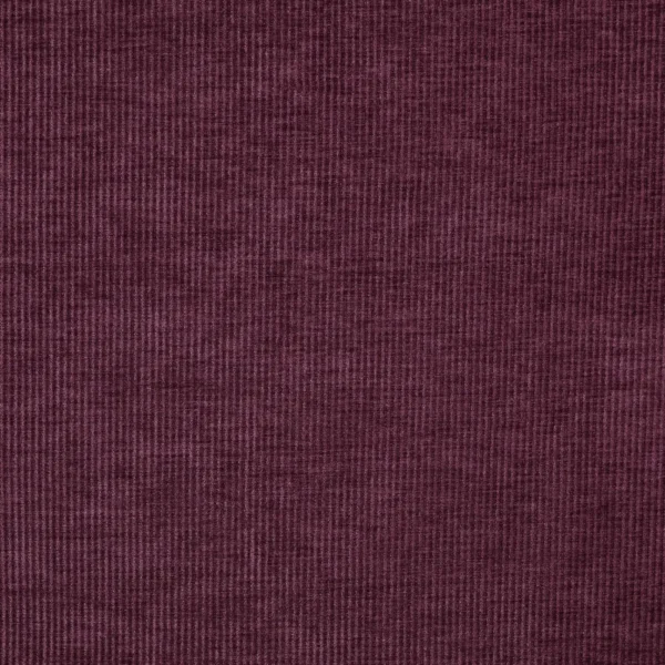 purple plain velvet-chenille fabric from Prestigious Textiles
