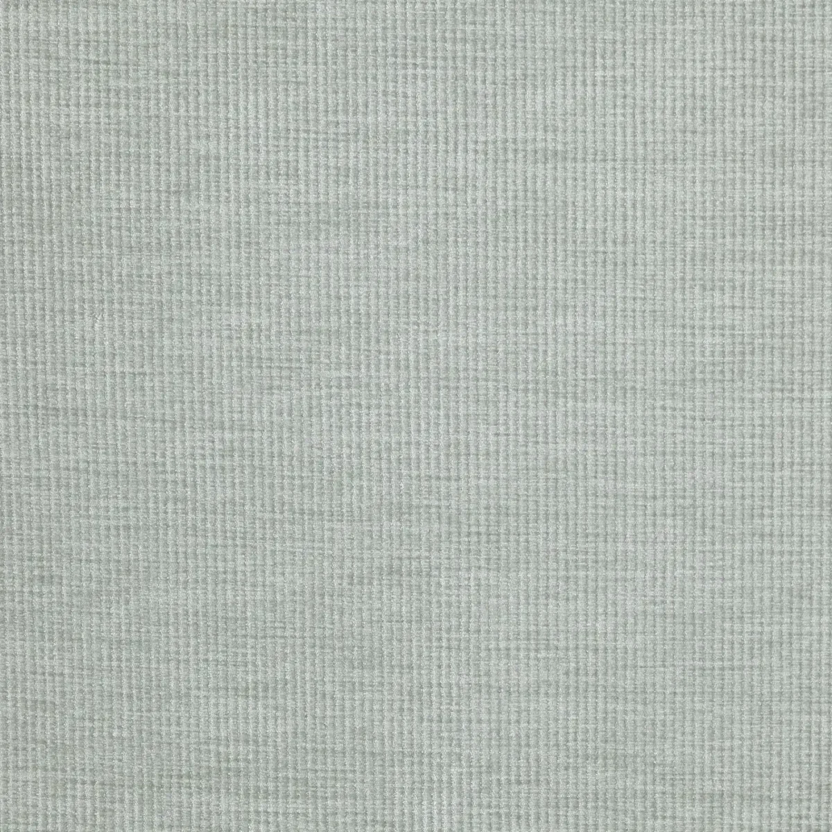 Cord Fabric - Zinc by black-grey plain velvet-chenille fabric from Prestigious Textiles